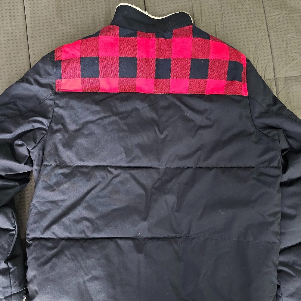 Levis Men's Size L Lined Woodsman Jacket Front Zip & Snap-Never Worn - Picture 10 of 12